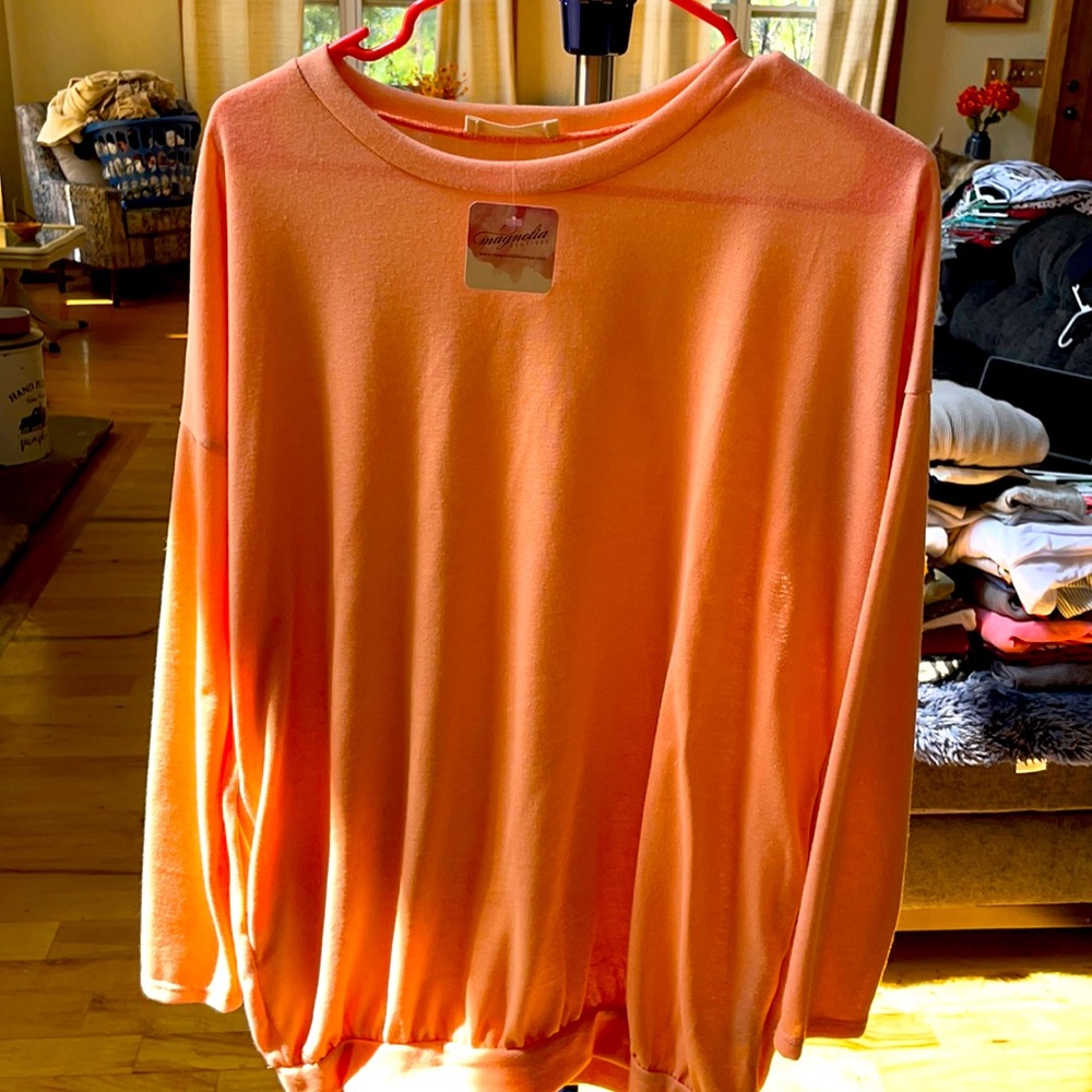 Peach tunic